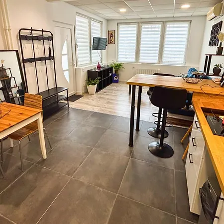 Le Souplex - Balneo & Cosy - Acces Tram - Commerces A Proximite 斯特拉斯堡