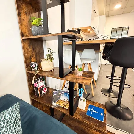 Le Souplex - Balneo & Cosy - Acces Tram - Commerces A Proximite 斯特拉斯堡