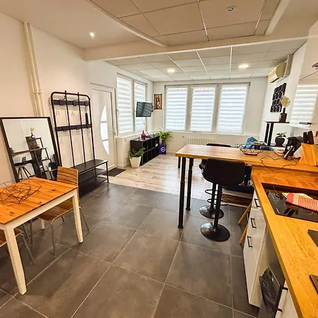 Le Souplex - Balneo & Cosy - Acces Tram - Commerces A Proximite 公寓 斯特拉斯堡
